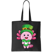 Axolotl Saint Patricks Day Axolotl St Patrick Bag