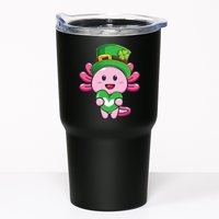 Axolotl Saint Patricks Day Axolotl St Patrick Tumbler
