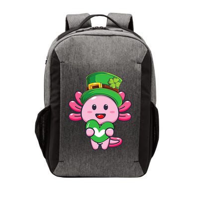Axolotl Saint Patricks Day Axolotl St Patrick Vector Backpack
