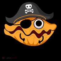 Ahoy Ster Pirate Funny Oyster Puns T-Shirt