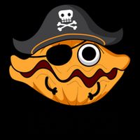 Ahoy Ster Pirate Funny Oyster Puns City Backpack