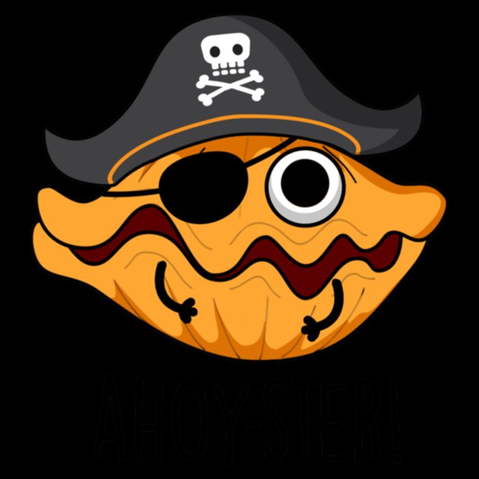 Ahoy Ster Pirate Funny Oyster Puns City Backpack