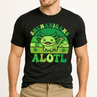 Axolotl St Patricks Day Alotl Shenanigans Performance Shirt