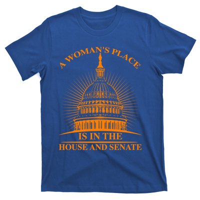 A S Place Is In The House And Senate Funny Gift Cool Gift T-Shirt