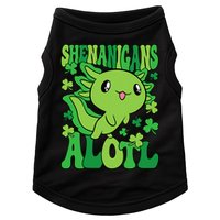 Axolotl St. Patrick's Day Shenanigans Alotl 2 Doggie Tank