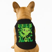 Axolotl St. Patrick's Day Shenanigans Alotl 2 Doggie Tank