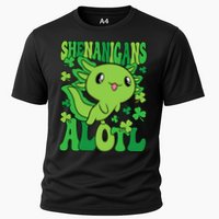 Axolotl St. Patrick's Day Shenanigans Alotl 2 Performance Shirt