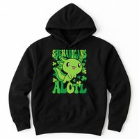 Axolotl St. Patrick's Day Shenanigans Alotl 2 Hoodie
