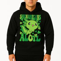 Axolotl St. Patrick's Day Shenanigans Alotl 2 Hoodie