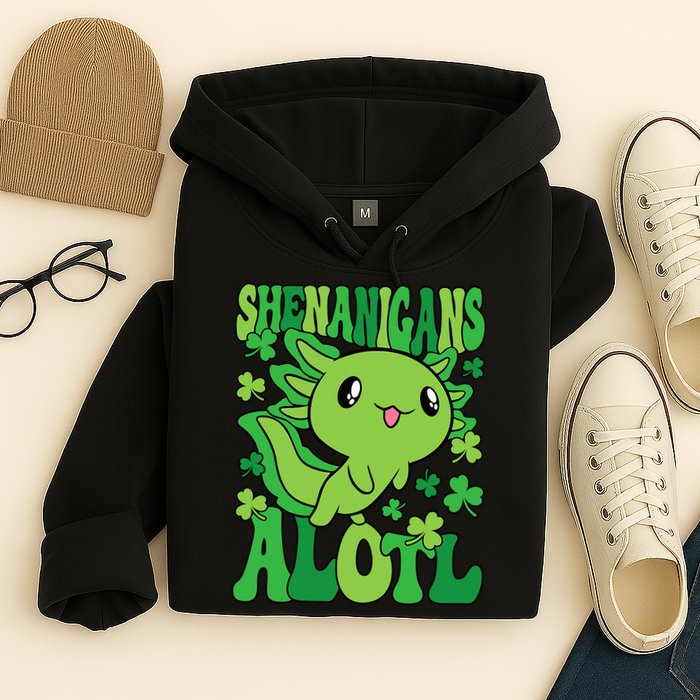 Axolotl St. Patrick's Day Shenanigans Alotl 2 Hoodie