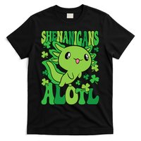 Axolotl St. Patrick's Day Shenanigans Alotl 2 T-Shirt