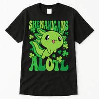 Axolotl St. Patrick's Day Shenanigans Alotl 2 Tall T-Shirt