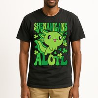 Axolotl St. Patrick's Day Shenanigans Alotl 2 Tall T-Shirt
