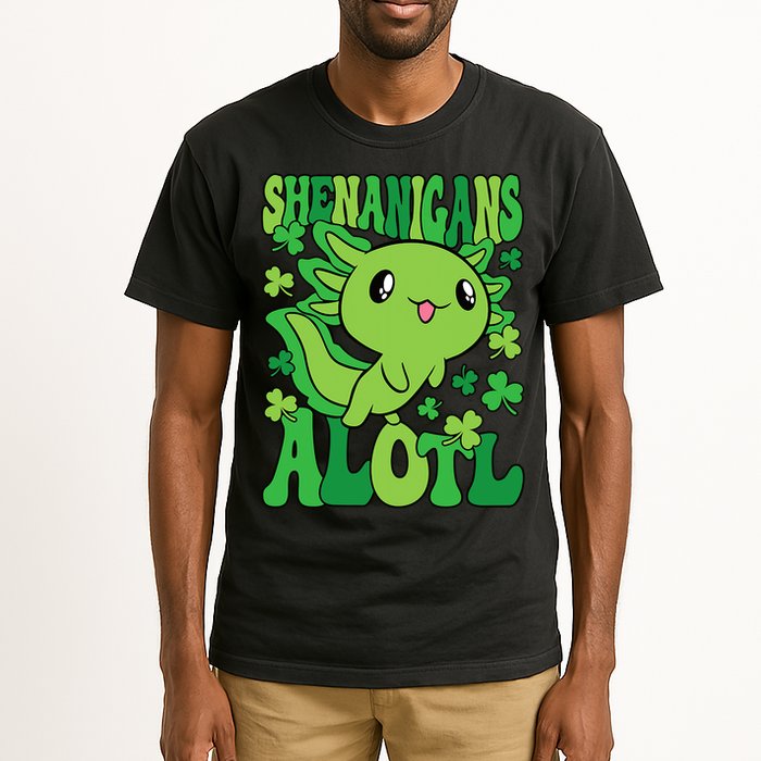 Axolotl St. Patrick's Day Shenanigans Alotl 2 Tall T-Shirt