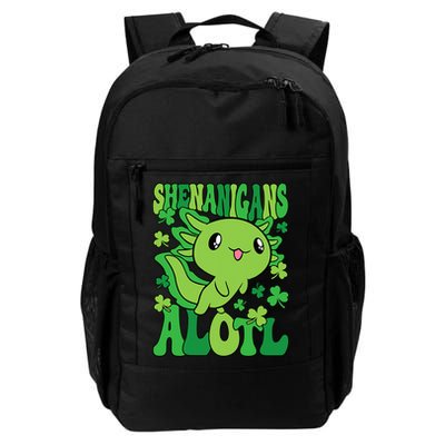 Axolotl St. Patrick's Day Shenanigans Alotl 2 Backpack
