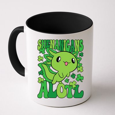 Axolotl St. Patrick's Day Shenanigans Alotl 2 Mug