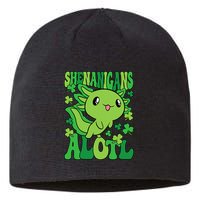 Axolotl St. Patrick's Day Shenanigans Alotl 2 Sustainable Beanie