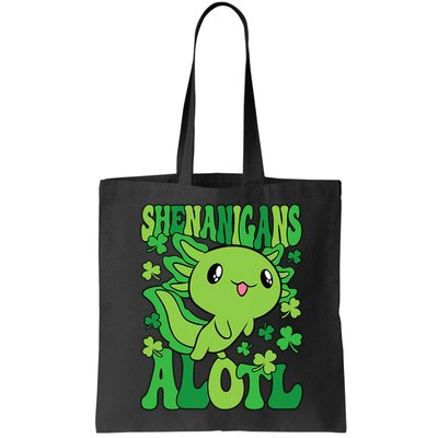 Axolotl St. Patrick's Day Shenanigans Alotl 2 Bag