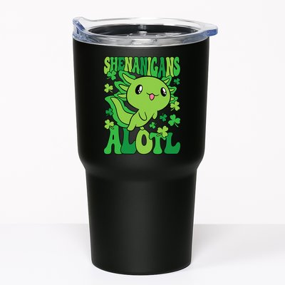Axolotl St. Patrick's Day Shenanigans Alotl 2 Tumbler