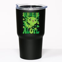 Axolotl St. Patrick's Day Shenanigans Alotl 2 Tumbler