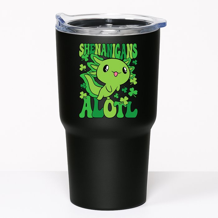 Axolotl St. Patrick's Day Shenanigans Alotl 2 Tumbler