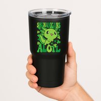 Axolotl St. Patrick's Day Shenanigans Alotl 2 Tumbler