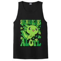 Axolotl St. Patrick's Day Shenanigans Alotl 2 PosiCharge Competitor Tank