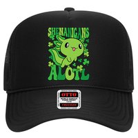 Axolotl St. Patrick's Day Shenanigans Alotl 2 Trucker Hat