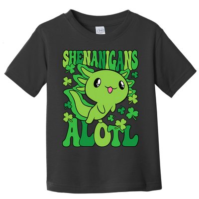 Axolotl St. Patrick's Day Shenanigans Alotl 2 Toddler T-Shirt