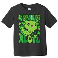 Axolotl St. Patrick's Day Shenanigans Alotl 2 Toddler T-Shirt