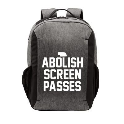 Abolish Screen Passes Vector Backpack