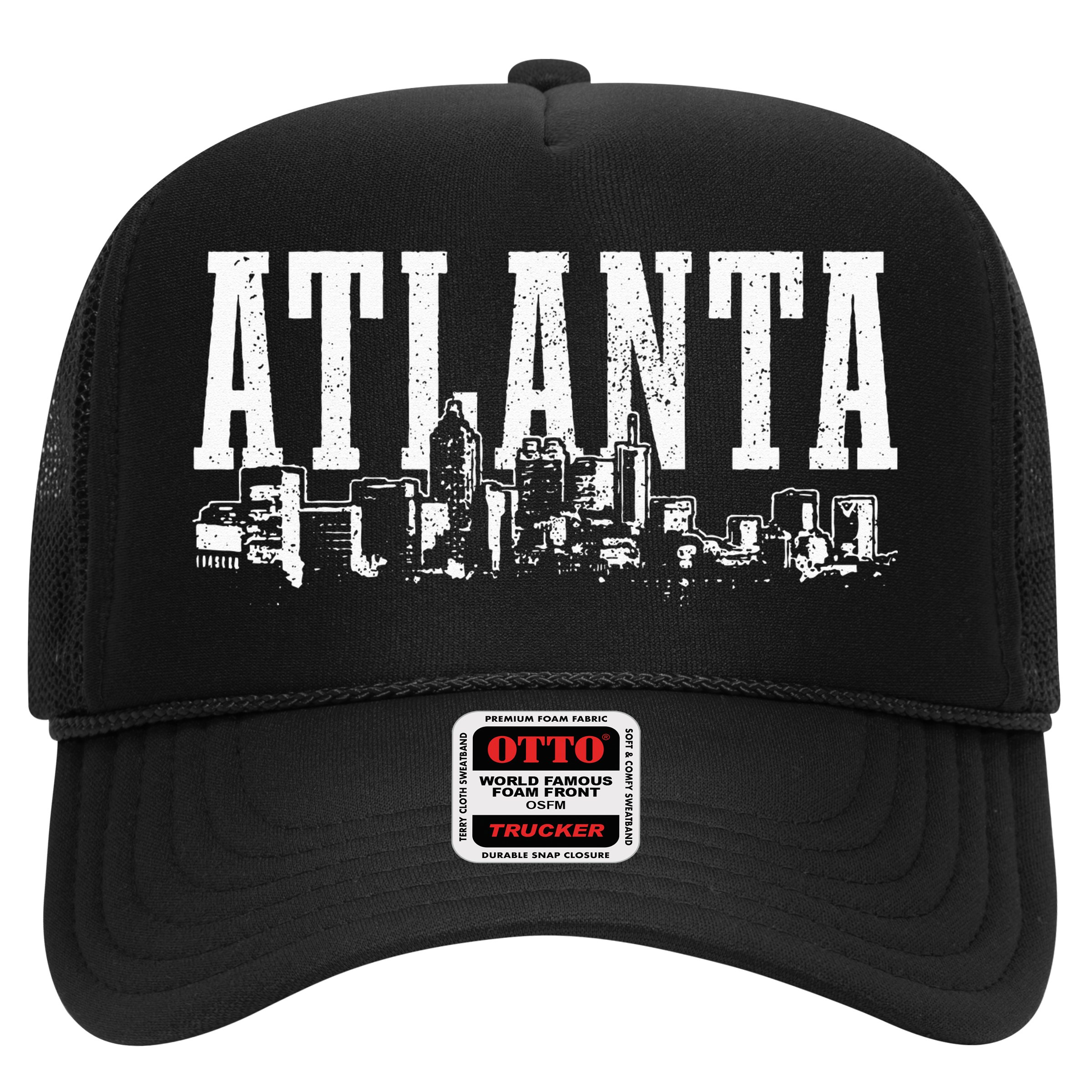 Atlanta Skyline Pride Georgia Vintage Atlanta Hat