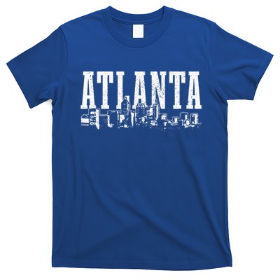 Atlanta Skyline Pride Georgia Vintage Atlanta T-Shirt