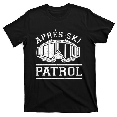 Apres Ski Patrol Meaningful Gift T-Shirt