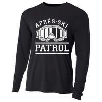 Apres Ski Patrol Meaningful Gift Cooling Performance Long Sleeve Crew