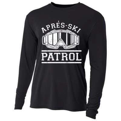 Apres Ski Patrol Meaningful Gift Cooling Performance Long Sleeve Crew