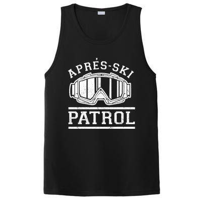 Apres Ski Patrol Meaningful Gift PosiCharge Competitor Tank