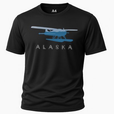 Alaska Sea Plane Seaplane Pilot Alaskan Landscape Performance Shirt