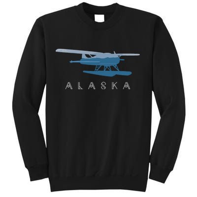 Alaska Sea Plane Seaplane Pilot Alaskan Landscape Sweatshirt