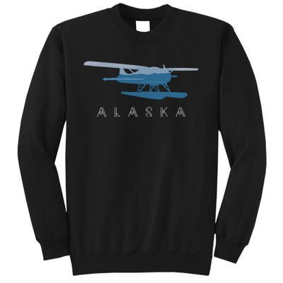 Alaska Sea Plane Seaplane Pilot Alaskan Landscape Sweatshirt