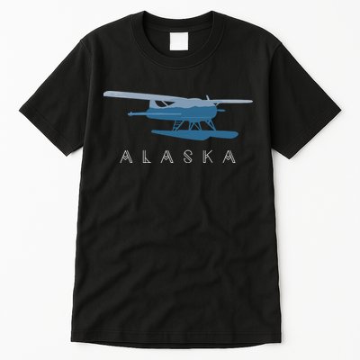 Alaska Sea Plane Seaplane Pilot Alaskan Landscape Tall T-Shirt