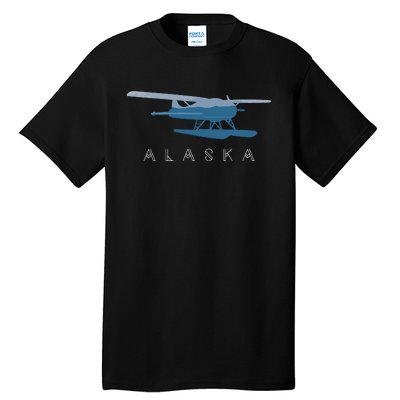 Alaska Sea Plane Seaplane Pilot Alaskan Landscape Tall T-Shirt