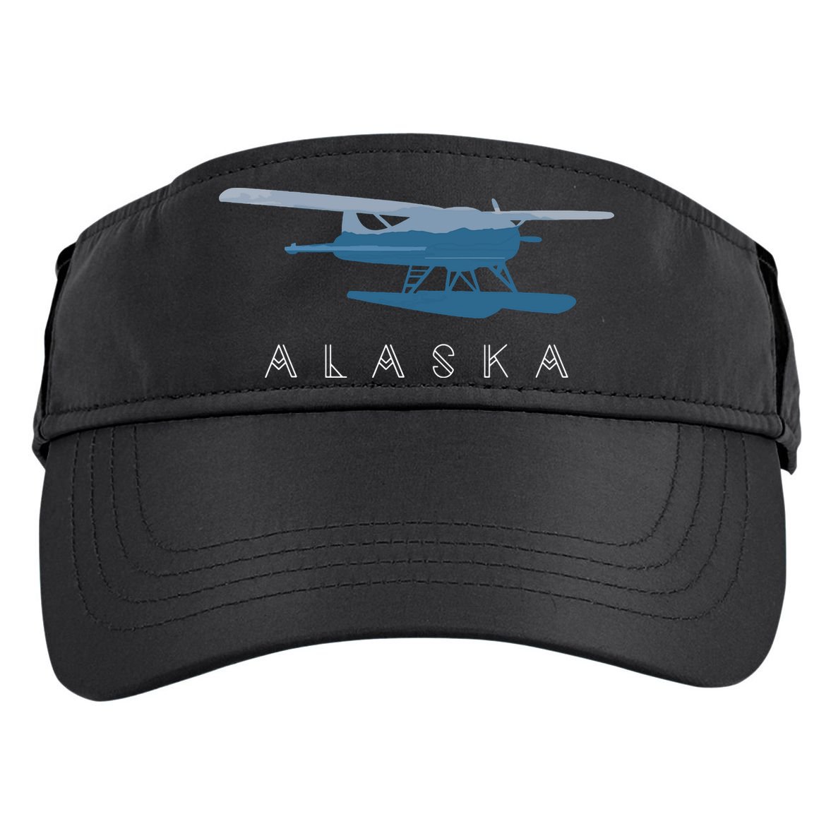 Alaska Sea Plane Seaplane Pilot Alaskan Landscape Adult Drive Performance Visor