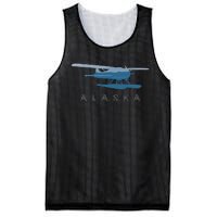 Alaska Sea Plane Seaplane Pilot Alaskan Landscape Mesh Reversible Basketball Jersey Tank