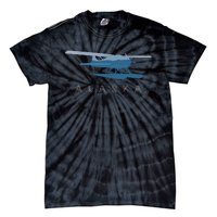 Alaska Sea Plane Seaplane Pilot Alaskan Landscape Tie-Dye T-Shirt