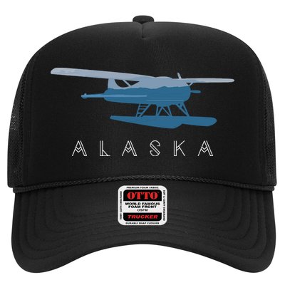 Alaska Sea Plane Seaplane Pilot Alaskan Landscape Trucker Hat