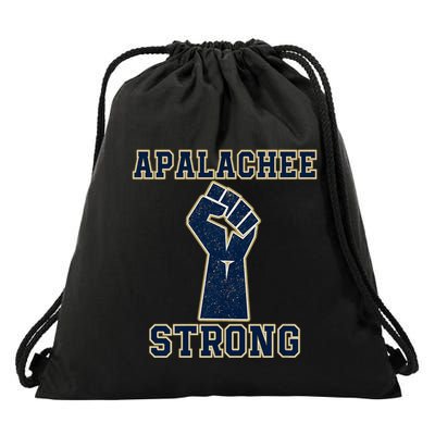 Apalachee Strong Pray For Apalachee Pray For Apalachee High School Strong Drawstring Bag