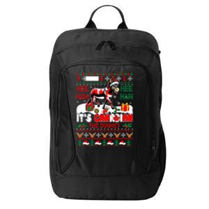 Animal Sound Proud Canadian Cute Donkey Xmas Farmer Gift City Backpack