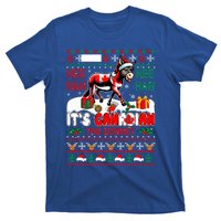 Animal Sound Proud Canadian Cute Donkey Xmas Farmer Gift T-Shirt