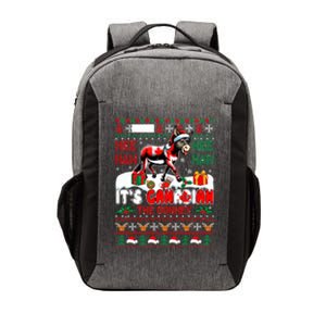 Animal Sound Proud Canadian Cute Donkey Xmas Farmer Gift Vector Backpack